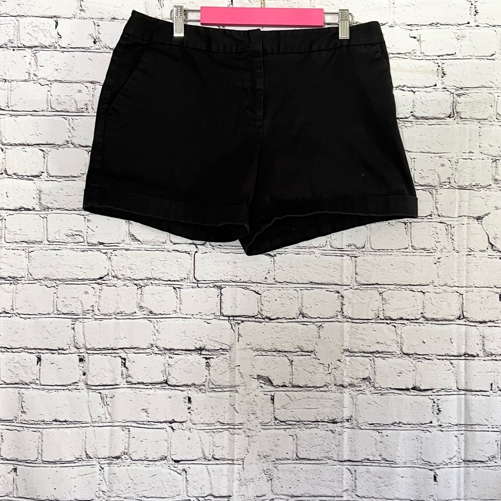 ATTENTION. Contemporary fit black shorts. Size 10